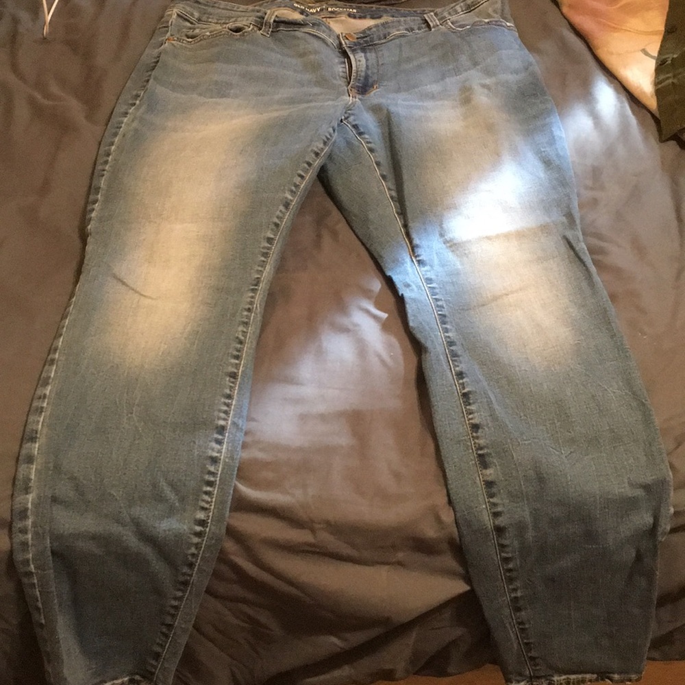 Blue jean pants